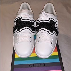 Gucci Ace sneaker with removable patches